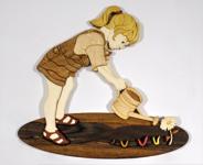 Watering can animation