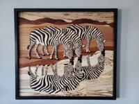 Zebras animation